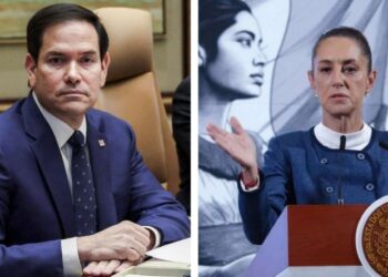 Sheinbaum confirma visita de Marco Rubio a México para acuerdo de seguridad