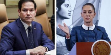 Sheinbaum confirma visita de Marco Rubio a México para acuerdo de seguridad