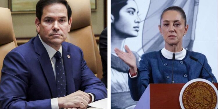 Sheinbaum confirma visita de Marco Rubio a México para acuerdo de seguridad