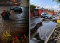 Lluvia de ocho horas en Querétaro deja dos muertos y viviendas inundadas