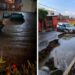 Lluvia de ocho horas en Querétaro deja dos muertos y viviendas inundadas