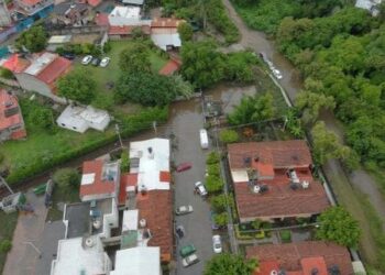 Lluvias dejan 280 viviendas y varios automóviles afectados en siete municipios de Morelos