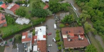Lluvias dejan 280 viviendas y varios automóviles afectados en siete municipios de Morelos