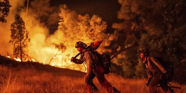 Lanzan alerta por incendios en EU