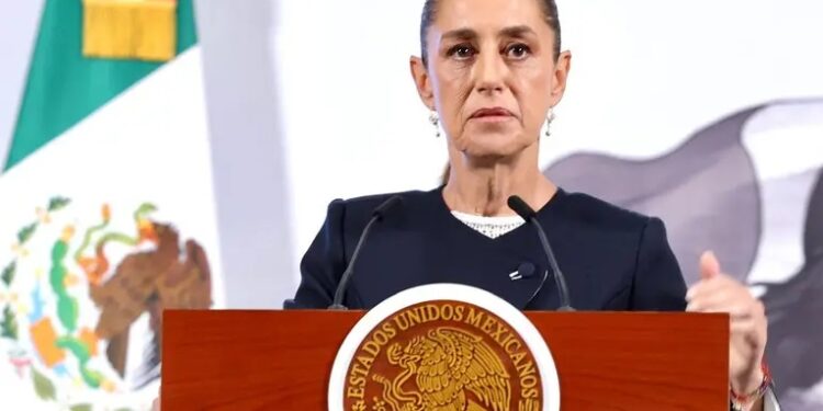 Sheinbaum rechaza que CDMX esté controlada por cárteles