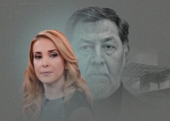 Azucena Uresti acusa a Fernández Noroña de presunta intimidación tras difundir foto personal: “¿Me espía, senador?”