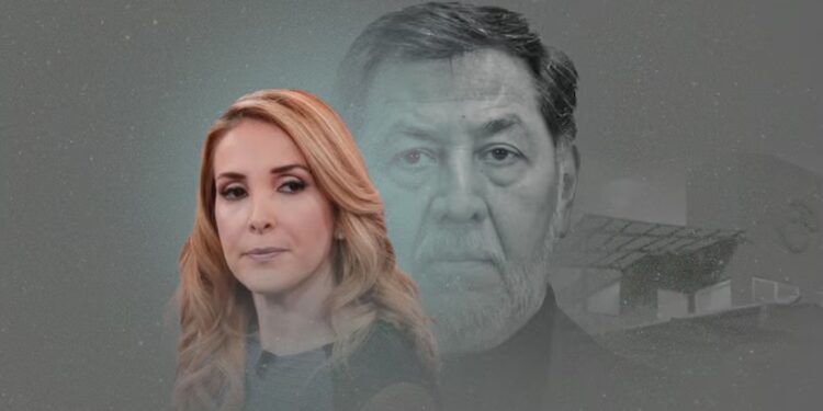 Azucena Uresti acusa a Fernández Noroña de presunta intimidación tras difundir foto personal: “¿Me espía, senador?”