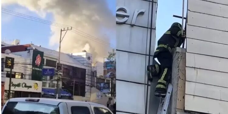 VIDEO | Incendio en restaurante de Polanco, CDMX