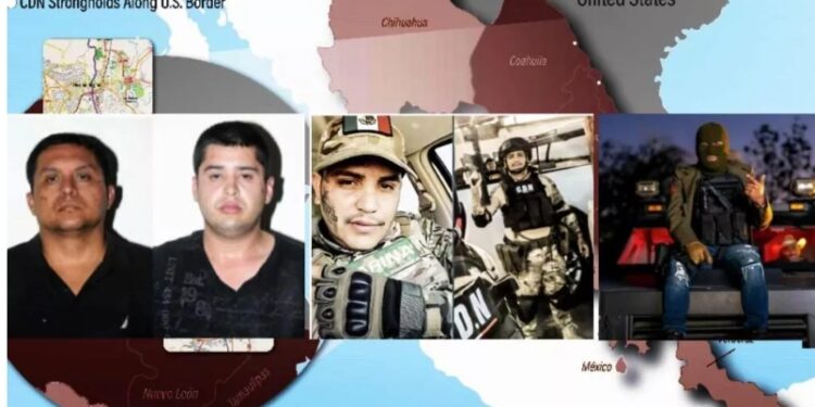 Golpe de EUA al Cártel del Noreste: sanciona a tres líderes y a un narco-rapero