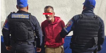 Detienen a sujeto que acosó a una menor en Mercado de la CDMX