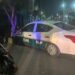 Choca taxista en la calle Hidalgo de Soledad