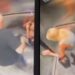 VIDEO| Exhiben a Lord Elevador; golpea brutalmente a mujer en CDMX