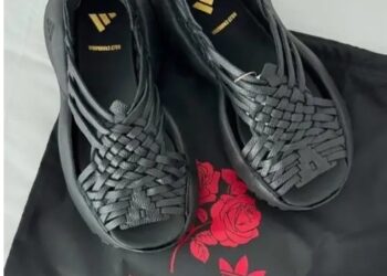 Las sandalias “Oaxaca Slip On” de Adidas y Willy Chavarría son señaladas por apropiación cultural en México