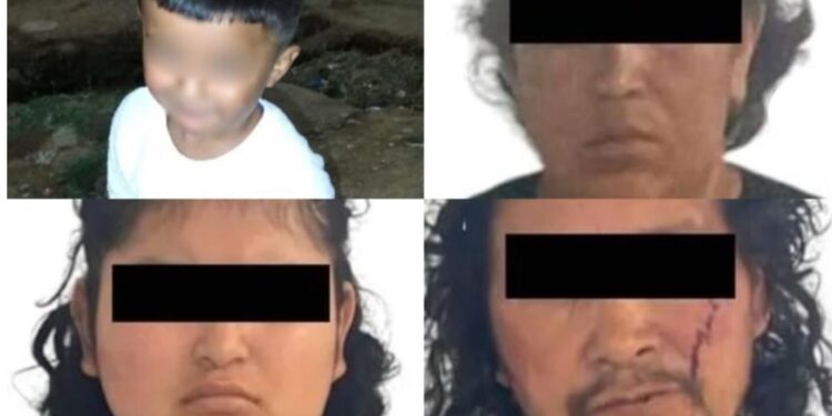 Ingresan al penal a implicados en la muerte de Fernandito, niño asesinado por deuda de mil pesos