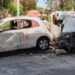 Tren choca con tres vehículos y deja seis muertos en Irapuato