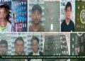 Detienen a seis vendedores de droga en un operativo