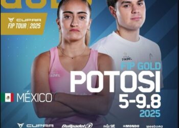 Servicio Mobil SLP impulsan el pádel internacional como patrocinador oficial del FIP Gold Potosí 2025