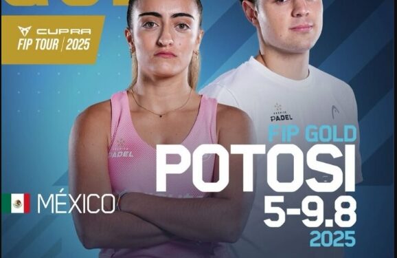 Servicio Mobil SLP impulsan el pádel internacional como patrocinador oficial del FIP Gold Potosí 2025