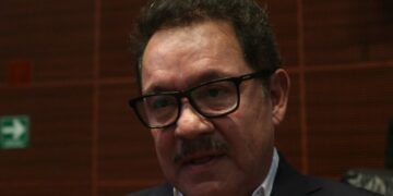 Lesiones de Fernández Noroña y su colaborador, ‘no alcanzan’ para iniciar desafuero de ‘Alito’ Moreno: Senador Ignacio Mier
