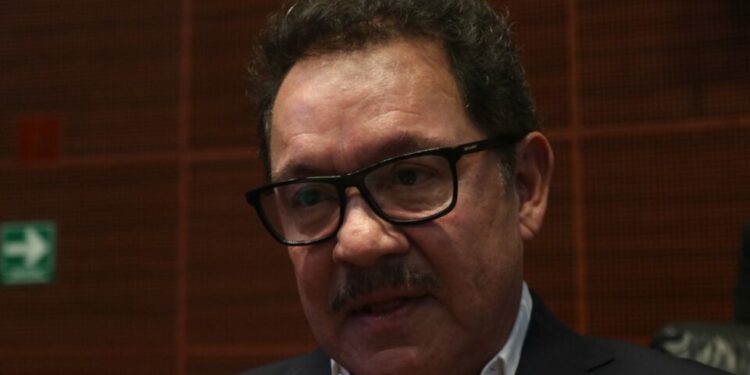 Lesiones de Fernández Noroña y su colaborador, ‘no alcanzan’ para iniciar desafuero de ‘Alito’ Moreno: Senador Ignacio Mier