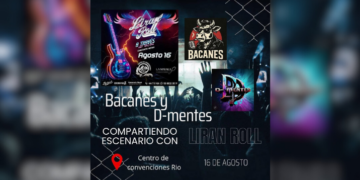 Balcanes y D-Mentes compartirán escenario con Liran Roll en SLP