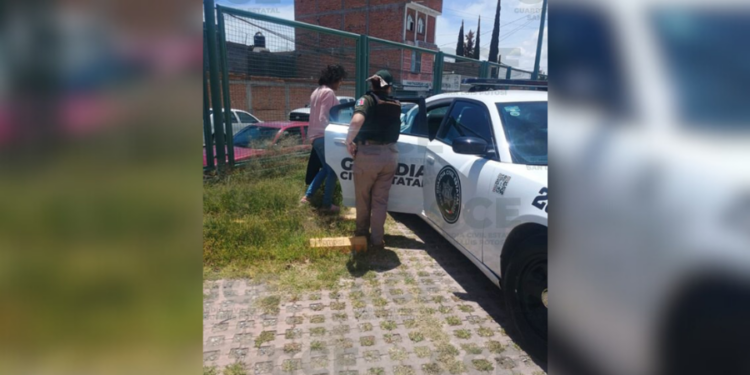 Rescatan a adolescente en Circuito Potosí