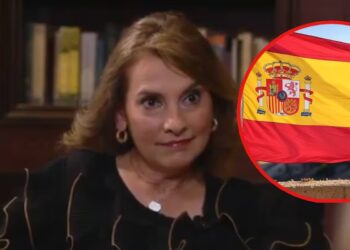 Periodista de ABC aclara que Gutiérrez Müller sí va a España; hijo de AMLO, estudiará en Madrid