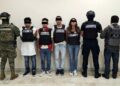 Caen seis de “La Barredora” del CJNG en Puebla