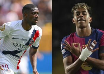 Revelan lista de 30 candidatos al Balón de Oro; Ousmane Dembelé y Lamine Yamal, los favoritos