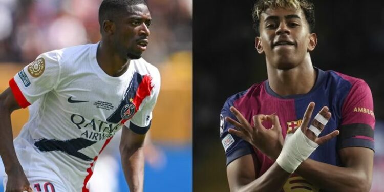 Revelan lista de 30 candidatos al Balón de Oro; Ousmane Dembelé y Lamine Yamal, los favoritos