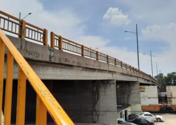 Rehabilitarán puente de avenida Universidad
