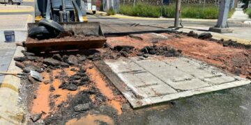 Niega ayuntamiento que solo se realice obra pública en el poniente de la ciudad