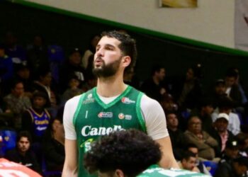 Josué Erazo está de vuelta en el templo Santo