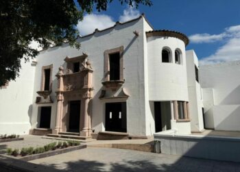 Policía Municipal mantiene vigilancia en Casona de Carranza