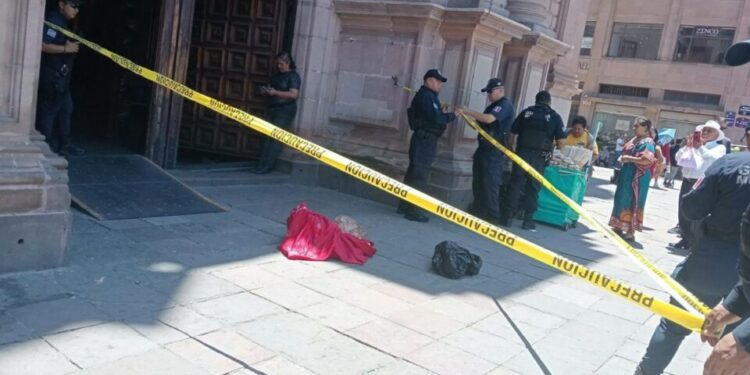 VIDEO | Fiscalía no puede actuar sin denuncia por cabeza de vaca dejada en Catedral