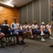 Jorge Valdano motivó a los jugadores del Atlético
