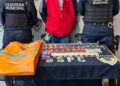 Guardia municipal detiene a tres por robo a comercio en distintos operativos