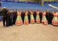 Participación histórica de charros y adelitas de SLP en el “Nacionalito”