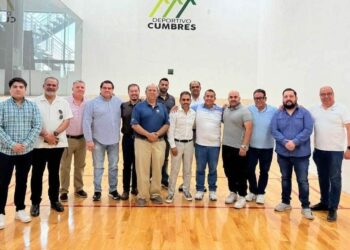 Potosinos en el Consejo Directivo Nacional de la Federación de Racquetbol