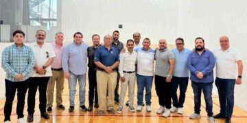 Potosinos en el Consejo Directivo Nacional de la Federación de Racquetbol