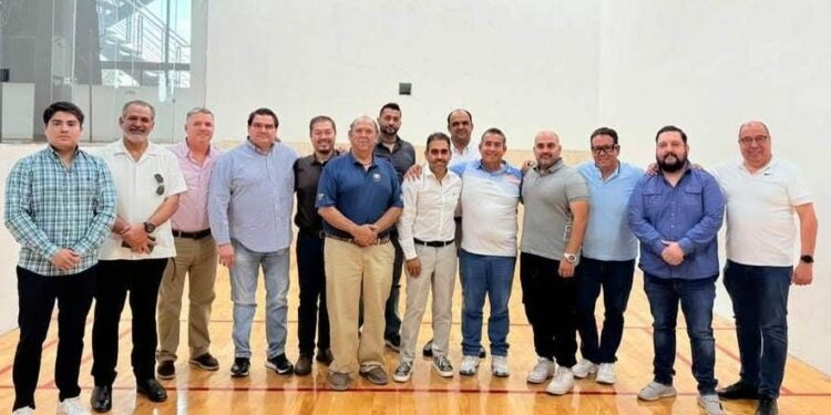 Potosinos en el Consejo Directivo Nacional de la Federación de Racquetbol