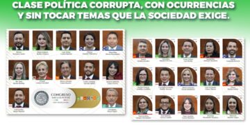 Diputados viven en una burbuja de privilegios, condena Ciudadanos Observando