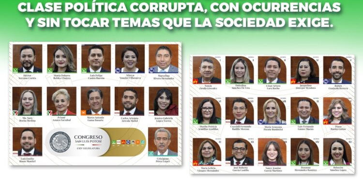 Diputados viven en una burbuja de privilegios, condena Ciudadanos Observando