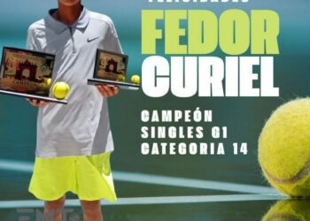 Fedor Curiel se corona en el Torneo G1 en Guanajuato