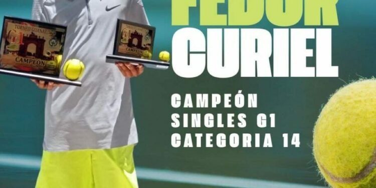 Fedor Curiel se corona en el Torneo G1 en Guanajuato