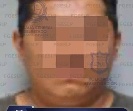 Detienen en Tamazunchale a hombre por tentativa de feminicidio y violencia familiar