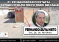 Calle de Soledad tiene nombre del ex gobernador Fernando Silva