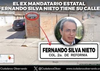 Calle de Soledad tiene nombre del ex gobernador Fernando Silva