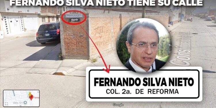 Calle de Soledad tiene nombre del ex gobernador Fernando Silva