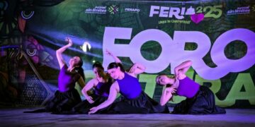 Talento potosino engalana el Foro Cultural de la FENAPO con música, danza y tradición